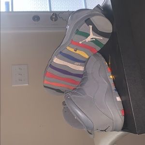 Air Jordan Retro 10 ; Cool Grey